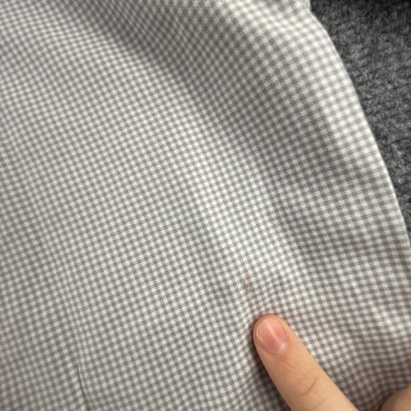 Brooks Brothers Gray 15.5 2/3 Non-Iron Check Cotton Button Up Shirt Men Adult - Picture 15 of 15